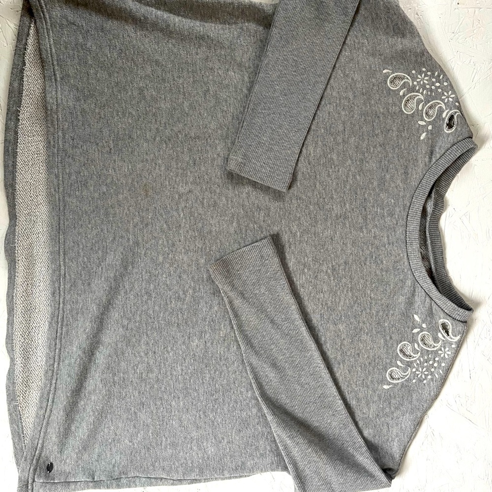 American Eagle Wide Neck Sweatshirt